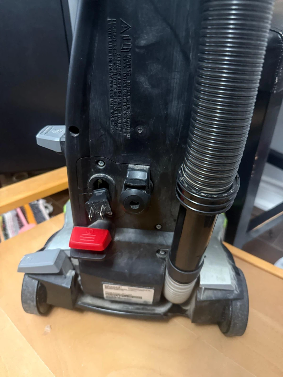 Bissell PowerGroom Helix Rewind Vacuum – Works Great.  #cleanout - photo 3