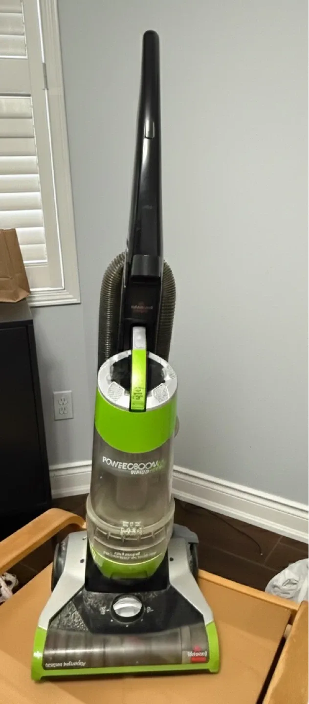Bissell PowerGroom Helix Rewind Vacuum – Works Great.  #cleanout