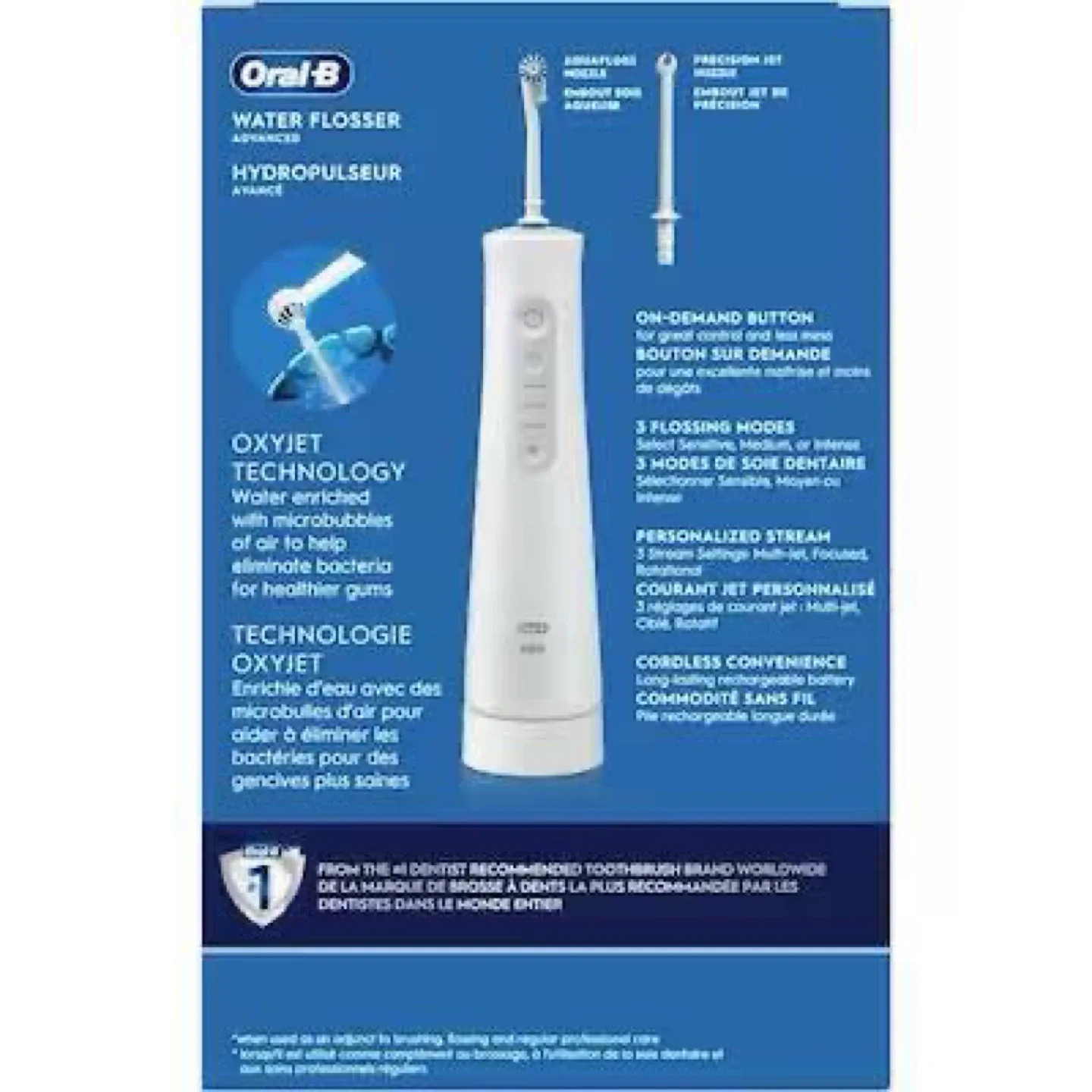 Oral-B Water Flosser Advanced image indicator(7)