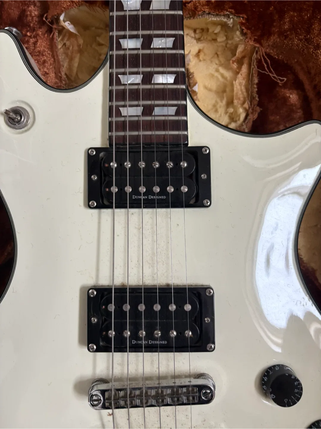 Schecter Diamond Series Custom Electric Guitar image indicator(6)