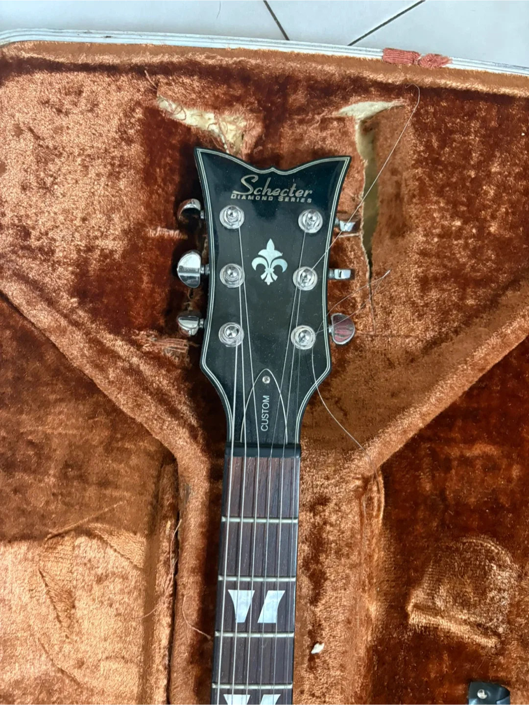 Schecter Diamond Series Custom Electric Guitar