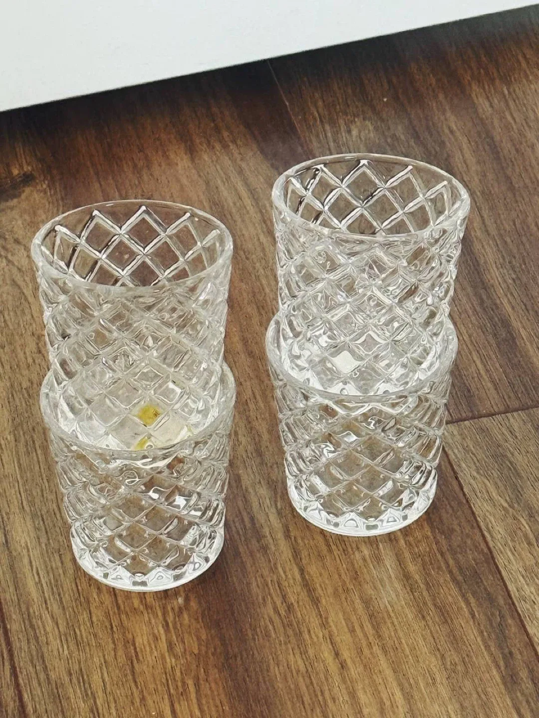 Hatch 3-Oz. Shot Glasses (3 pcs) Crate&Barrel