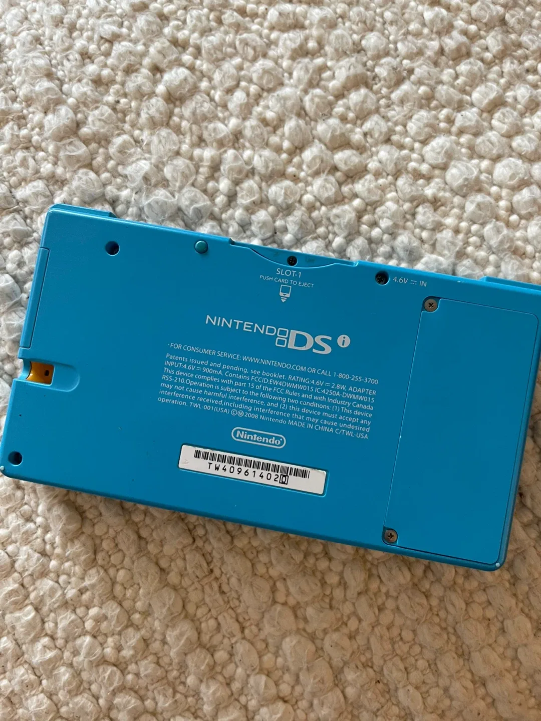 Nintendo DSI Lite - Blue image indicator(2)