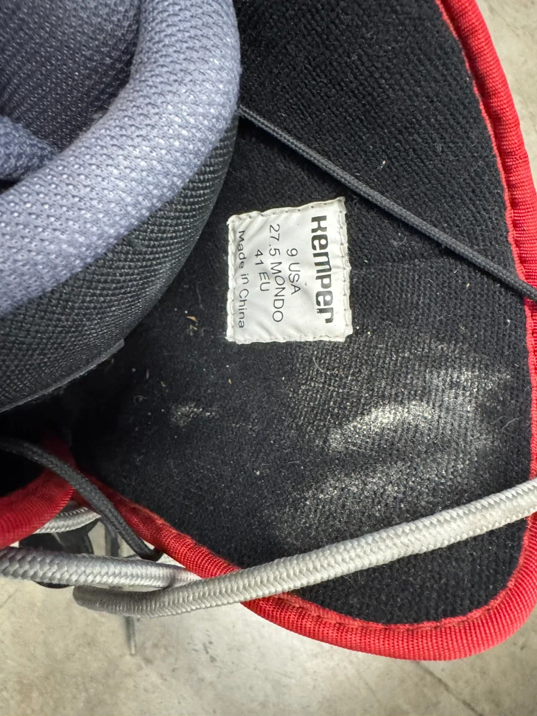 Kemper Snowboard Boots - Size 9