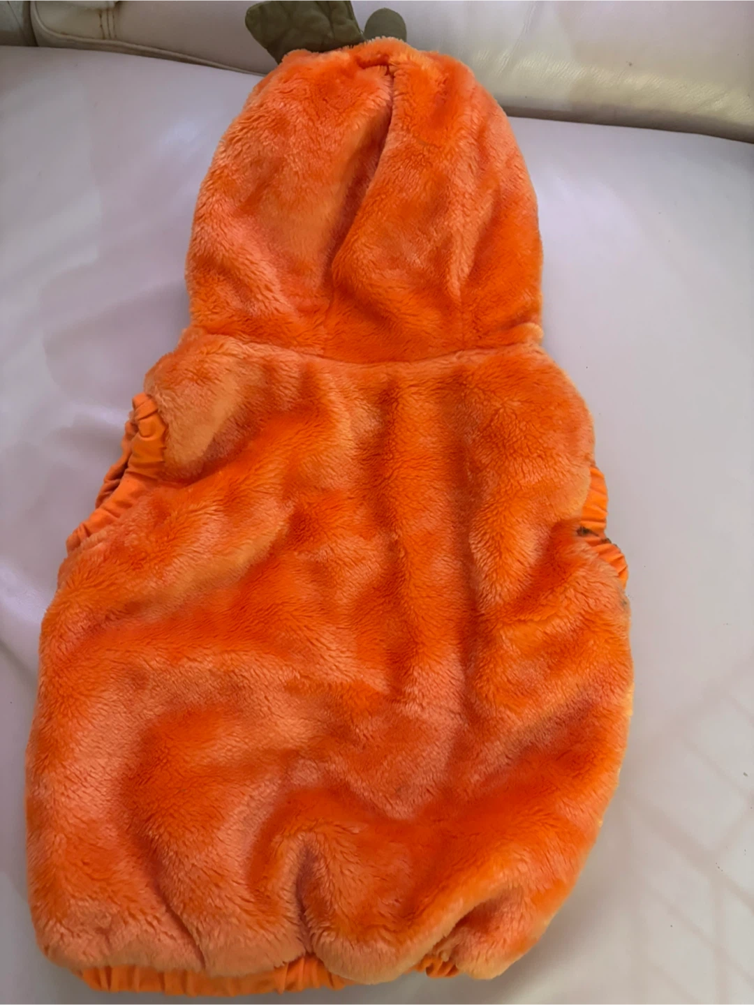 Warm Pumpkin Costume - toddler $3 - photo 2