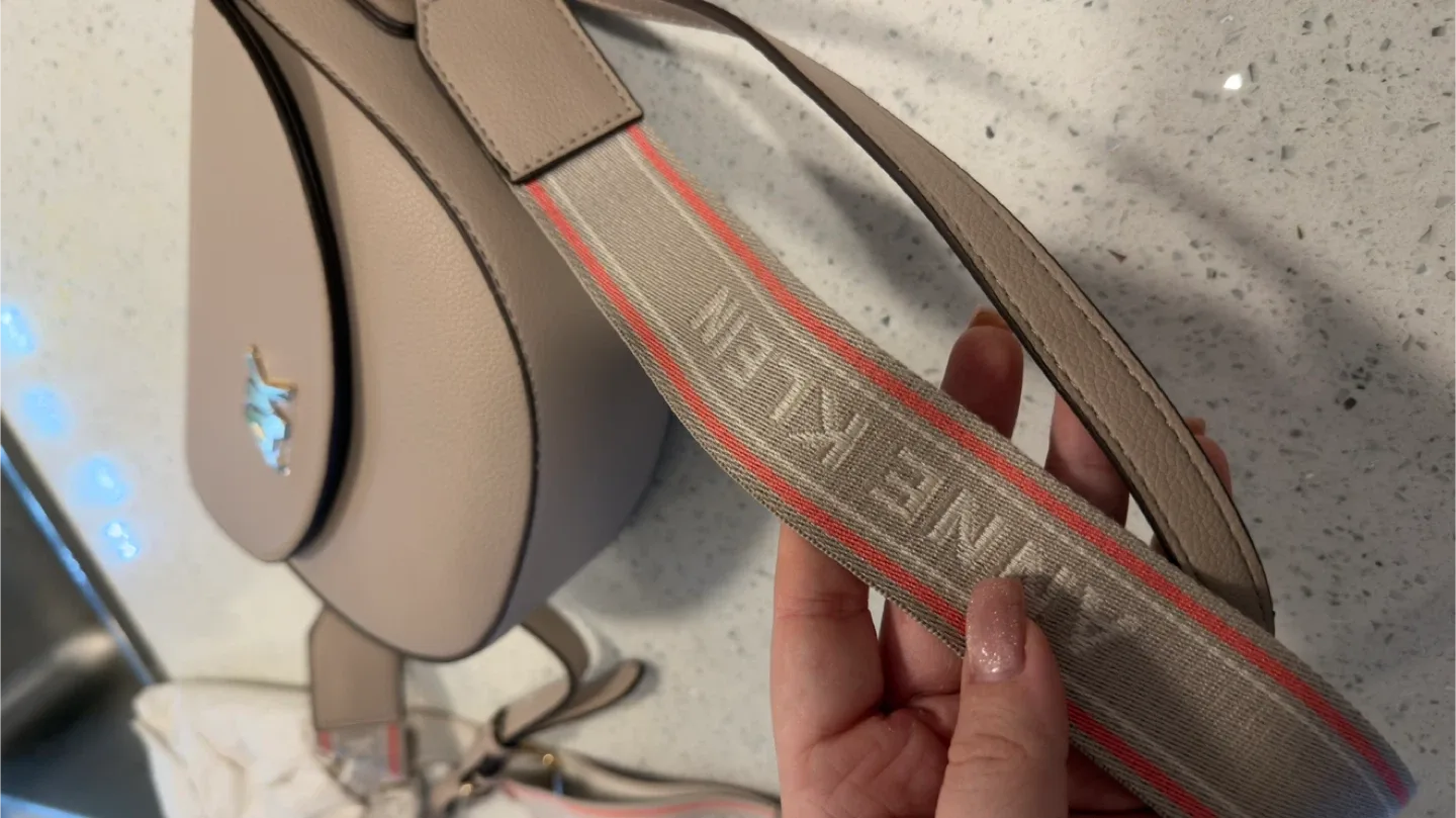 Anne Klein Flap Crossbody Bag - Stone Colour image indicator(6)