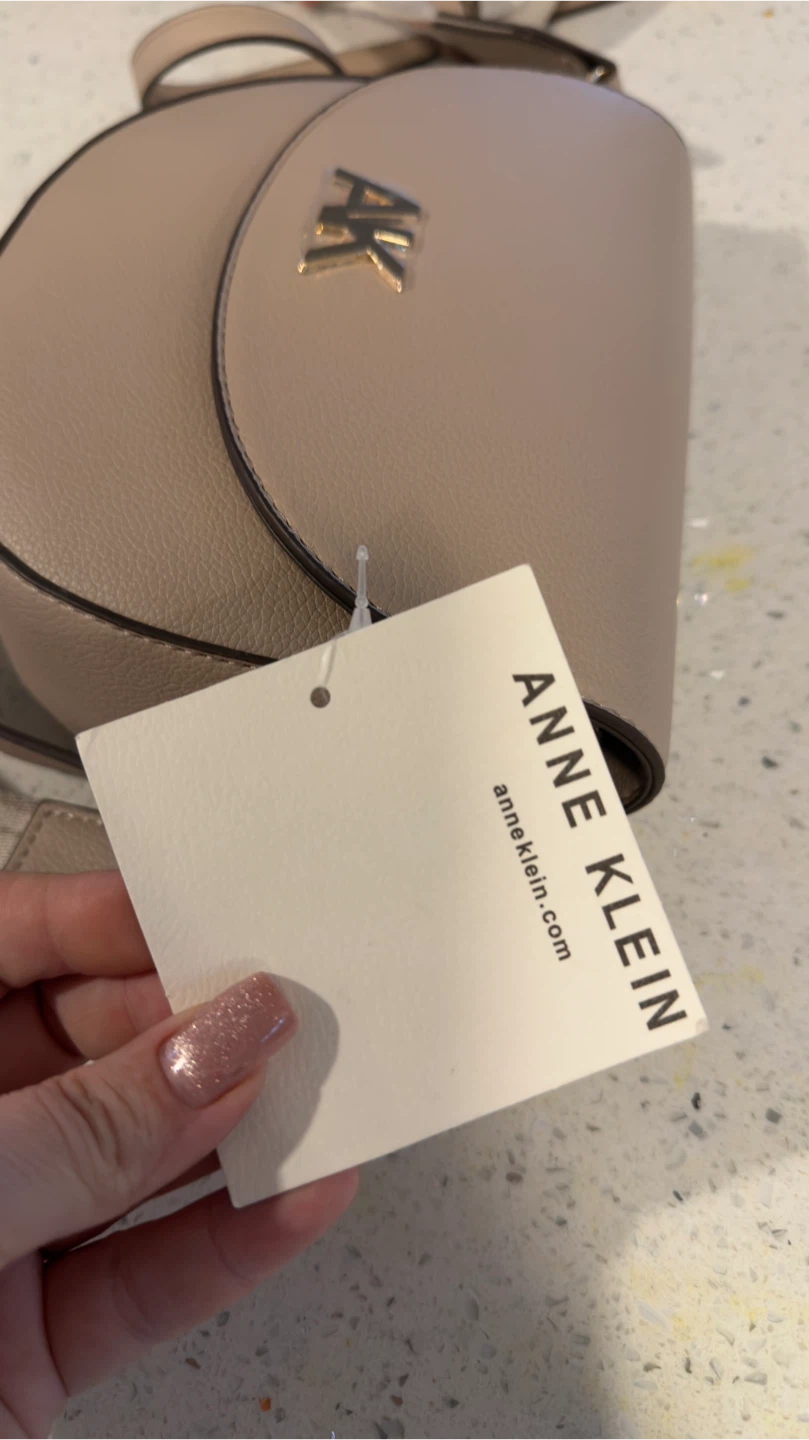 Anne Klein Flap Crossbody Bag - Stone Colour - photo 4