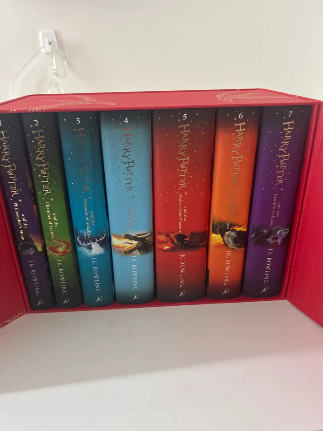 Harry Potter Box Set Books 1-7 - photo 2