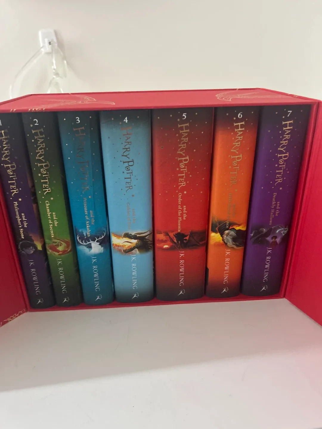 Harry Potter Box Set Books 1-7 image indicator(2)