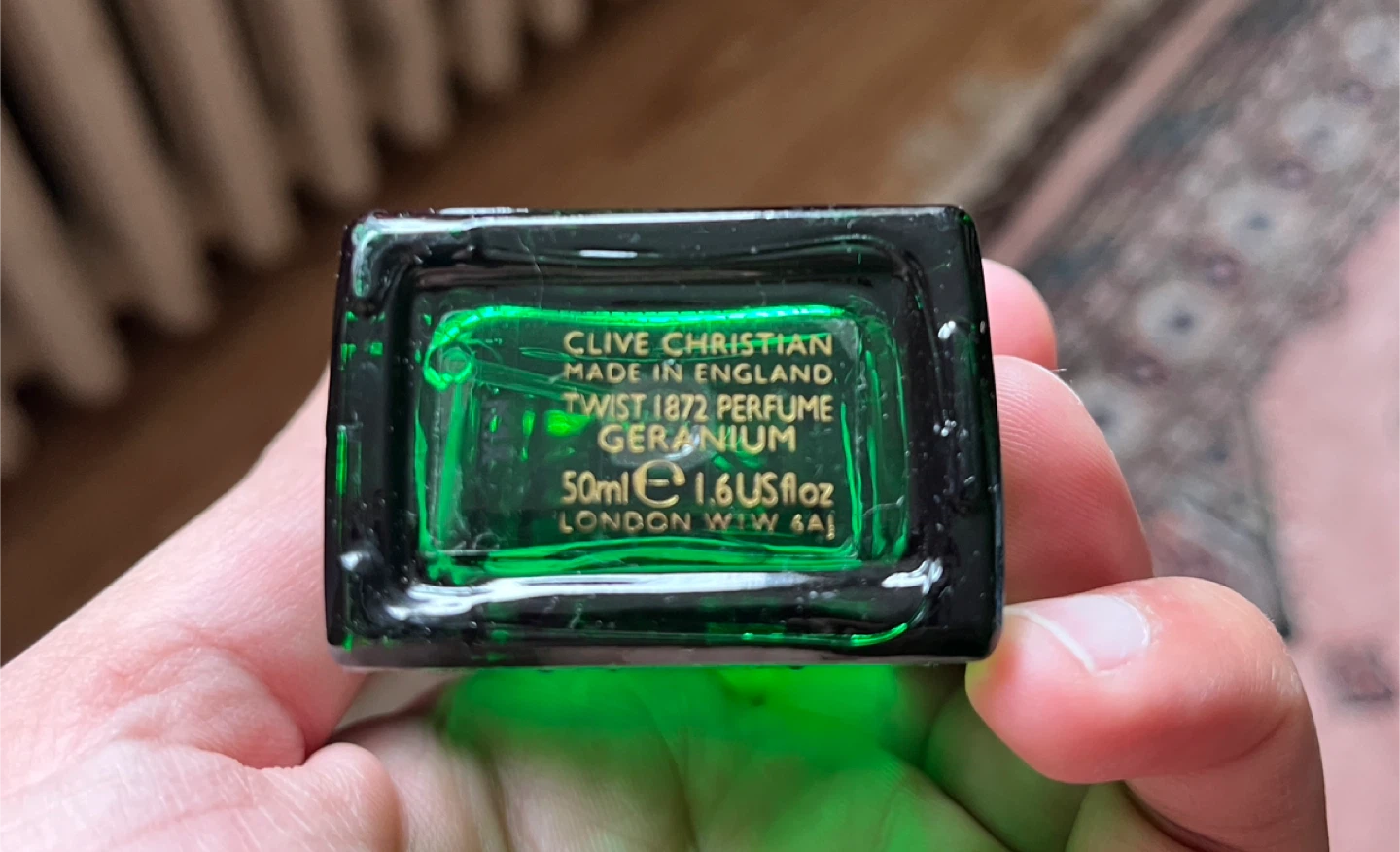Clive Christian Twist 1872 Geranium Perfume 50ml - photo 2