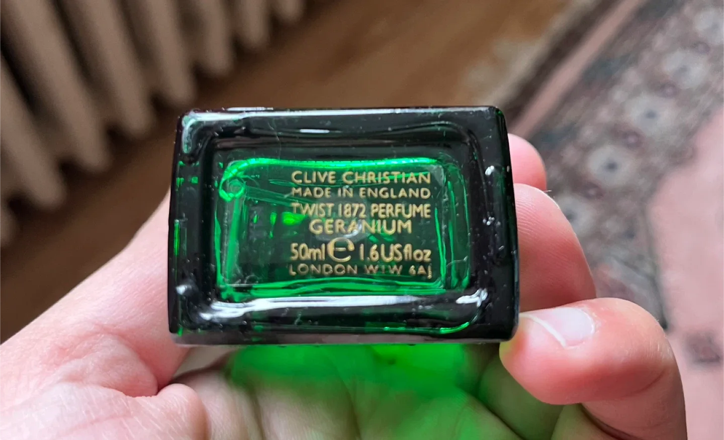 Clive Christian Twist 1872 Geranium Perfume 50ml image indicator(2)