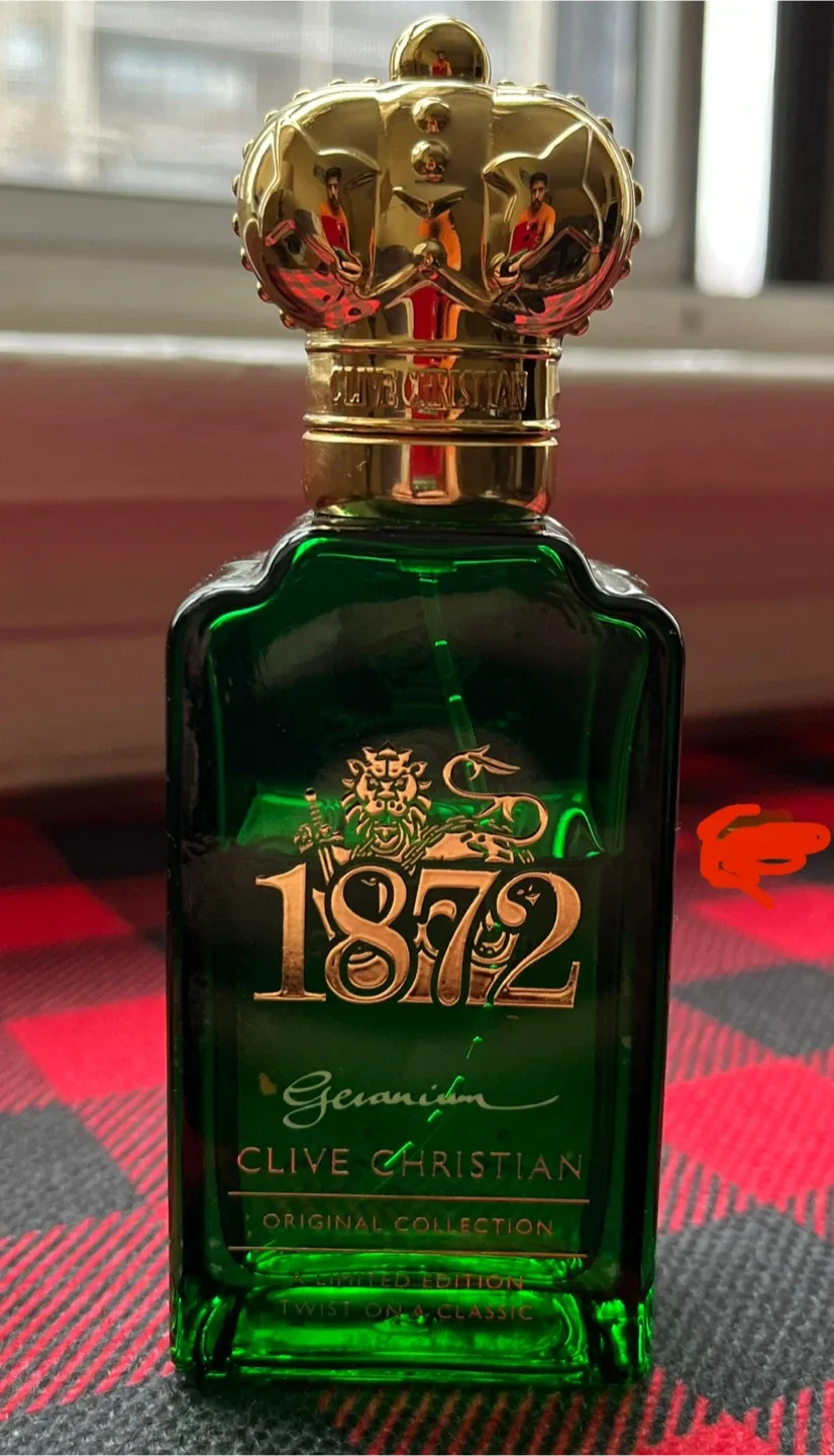 Clive Christian Twist 1872 Geranium Perfume 50ml