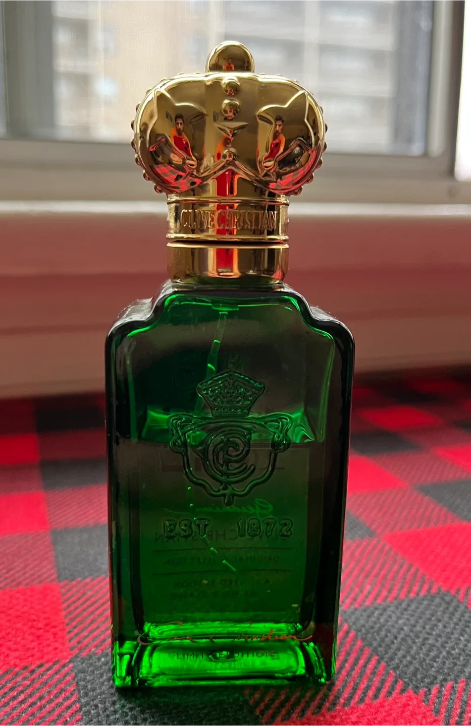 Clive Christian Twist 1872 Geranium Perfume 50ml image indicator(3)