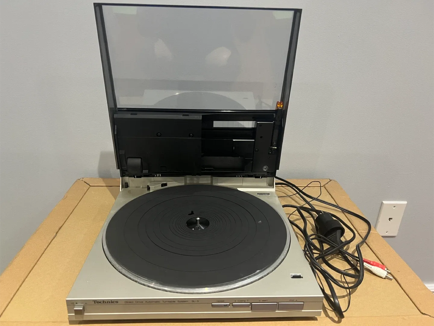 Technics SL-5 Direct Drive Turntable System