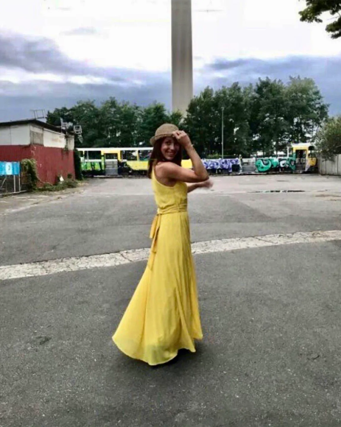 Veneno en la Piel Yellow Maxi Dress #Cleanout