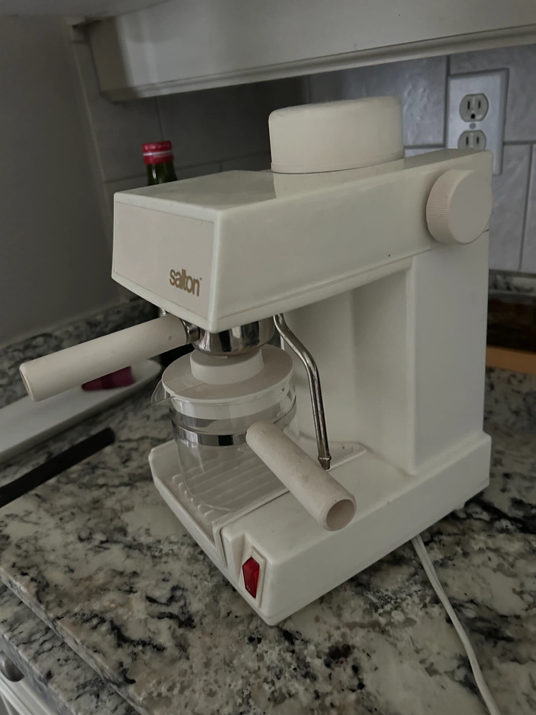 Salton EX-152 Espresso/Cappuccino Maker