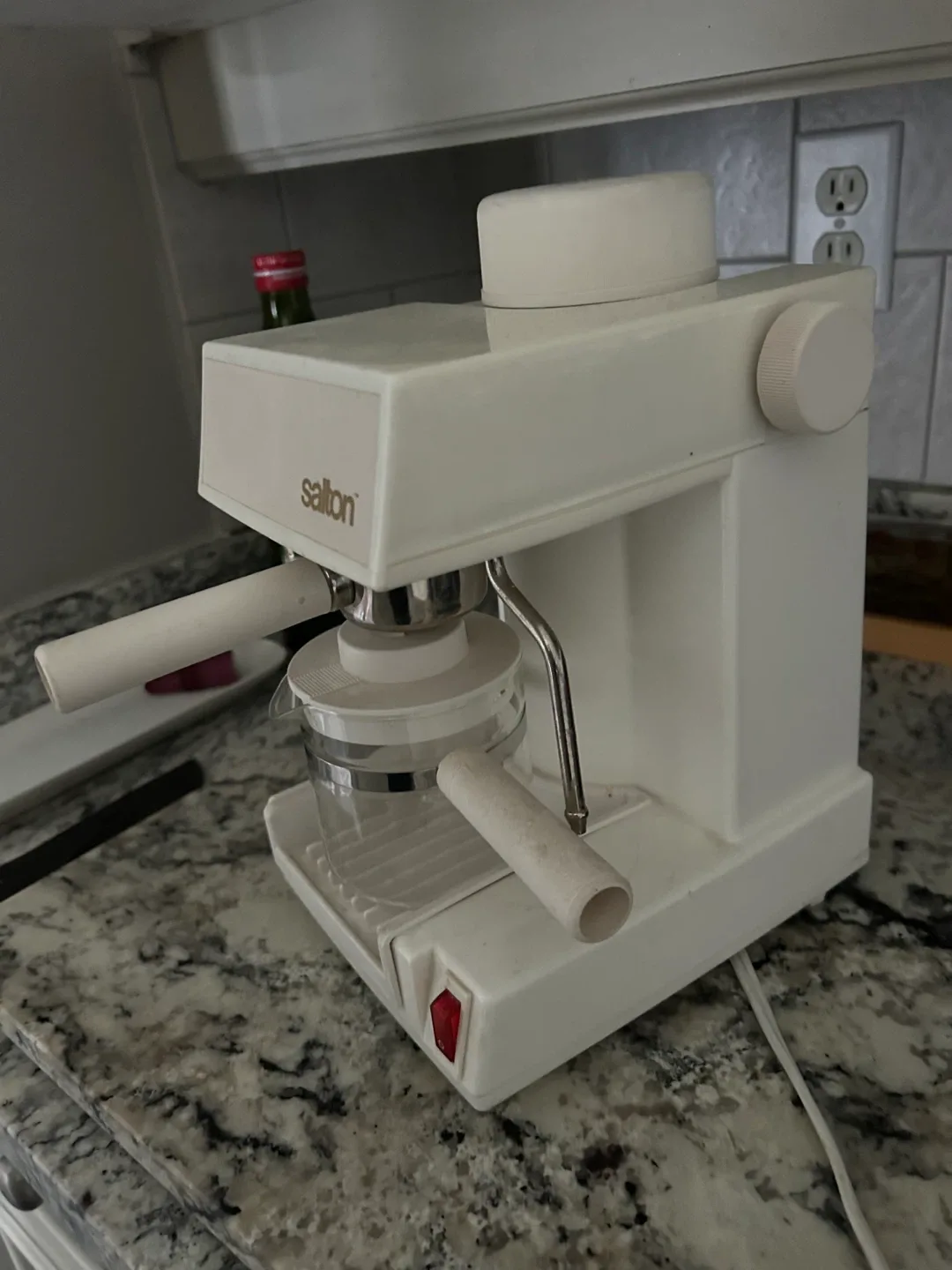 Salton EX-152 Espresso/Cappuccino Maker