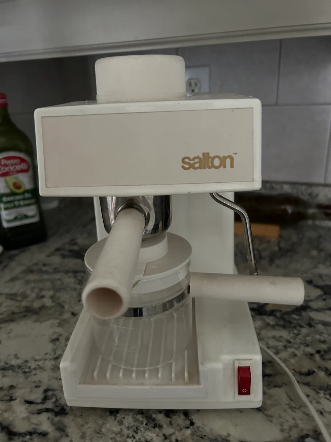 Salton EX-152 Espresso/Cappuccino Maker - photo 2
