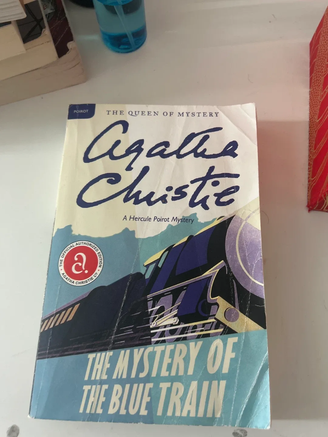 The Mystery of the Blue Train by Agatha Christie