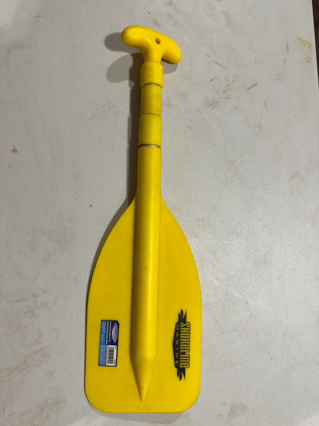 Shoreline Marine Kayak Paddle - Yellow