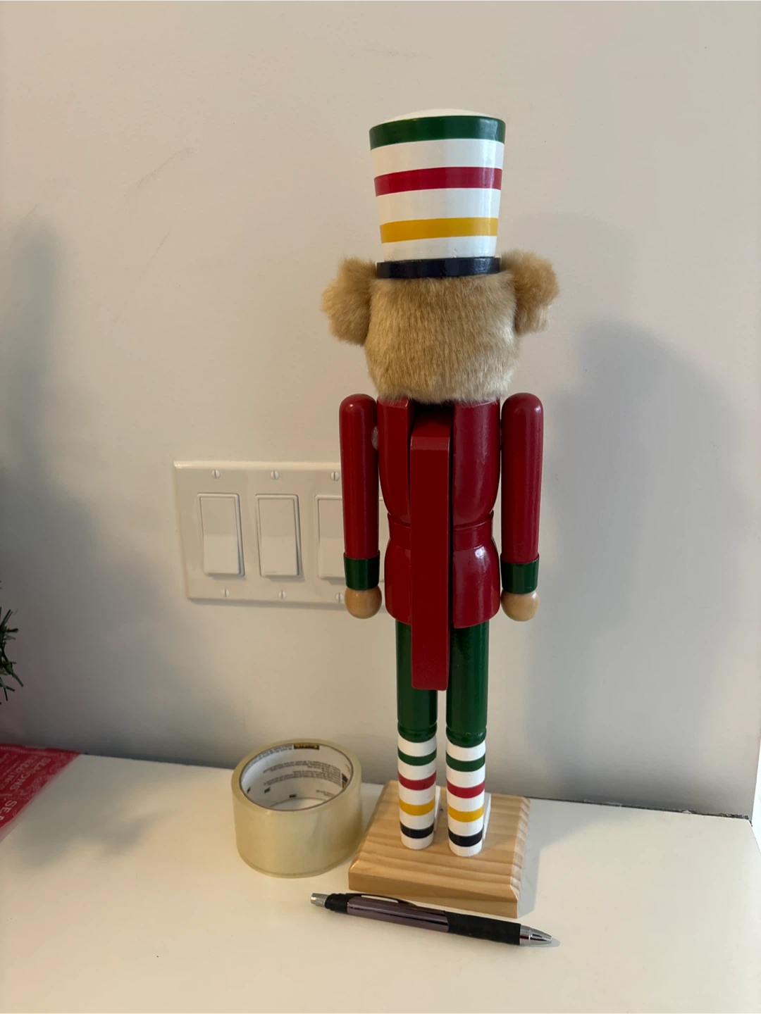Nutcracker Bear Figurine - Holiday Decor - photo 2