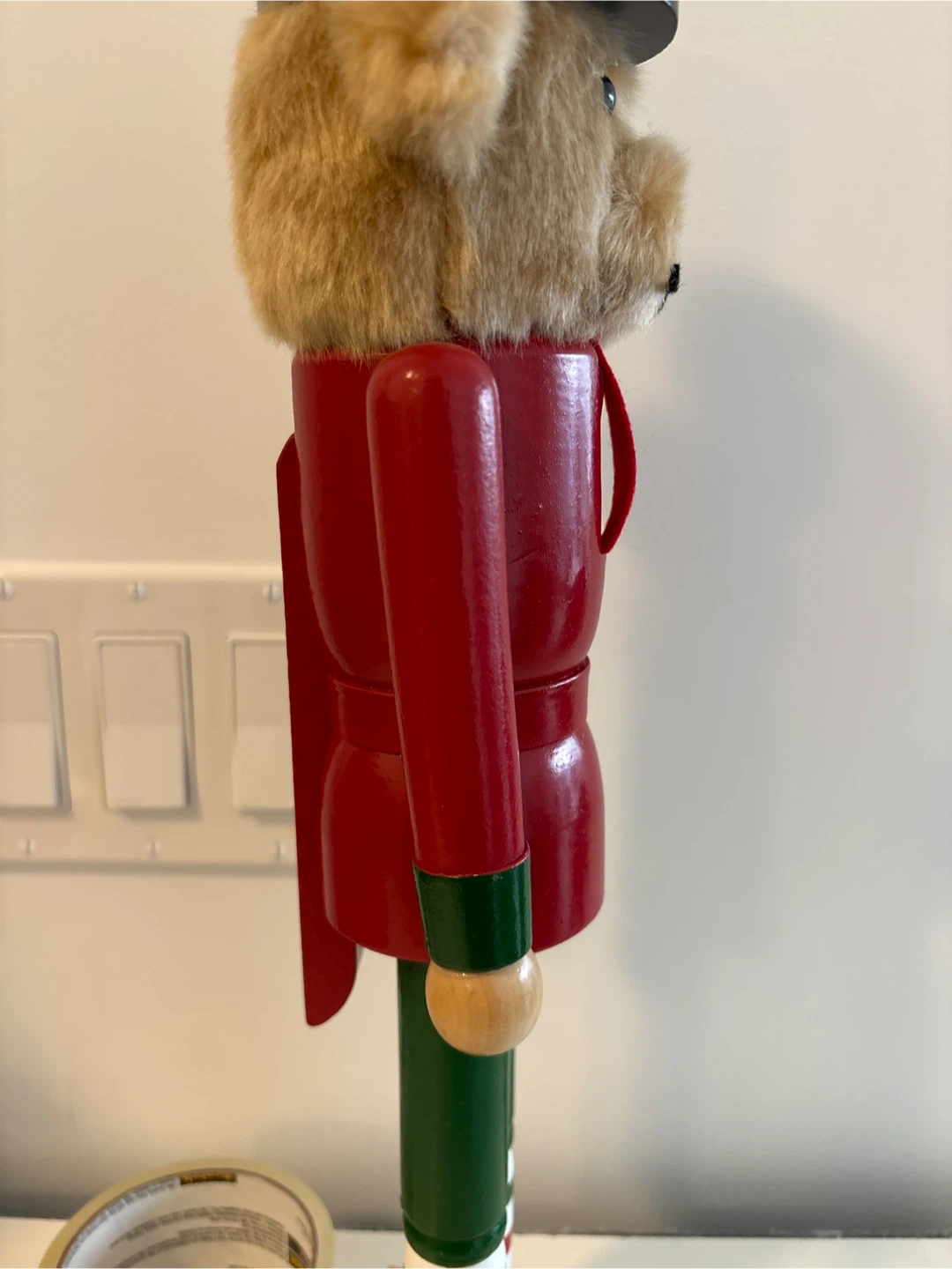 Nutcracker Bear Figurine - Holiday Decor - photo 3