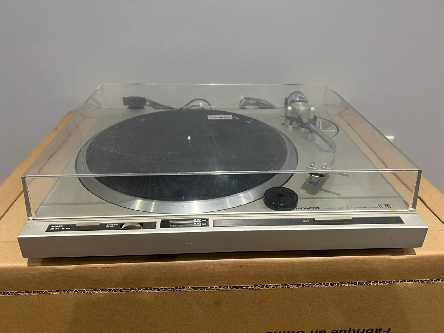 Pioneer PL-200 Direct Drive Turntable