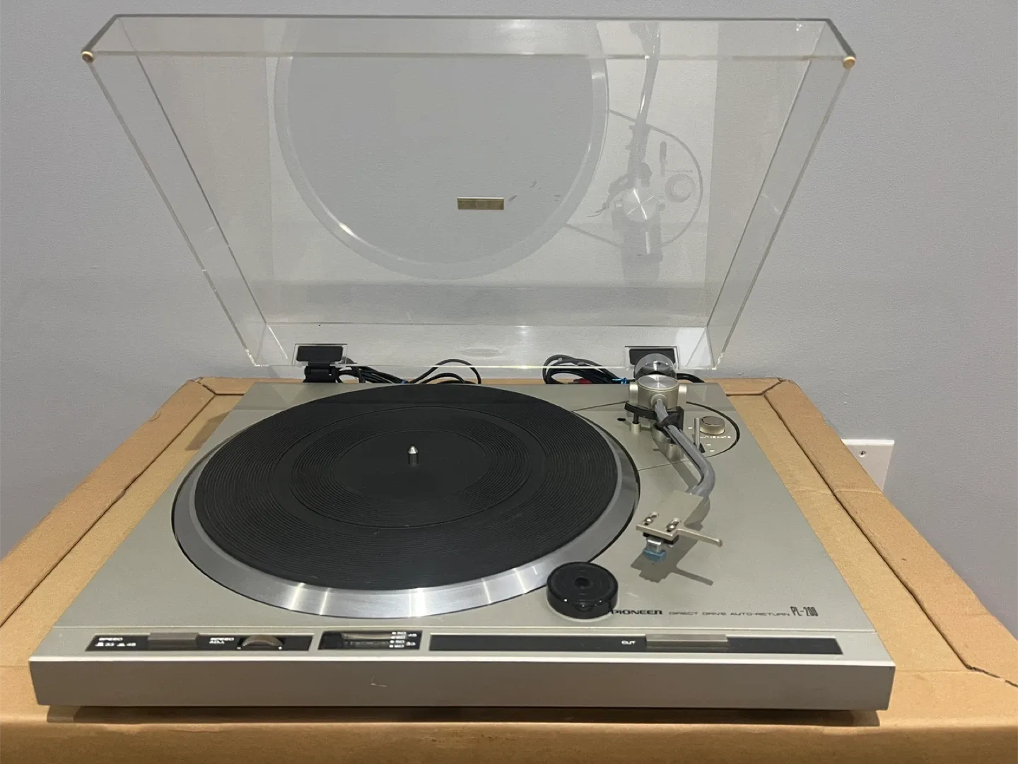 Pioneer PL-200 Direct Drive Turntable image indicator(2)