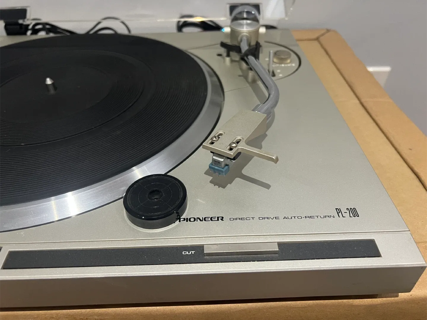 Pioneer PL-200 Direct Drive Turntable image indicator(3)