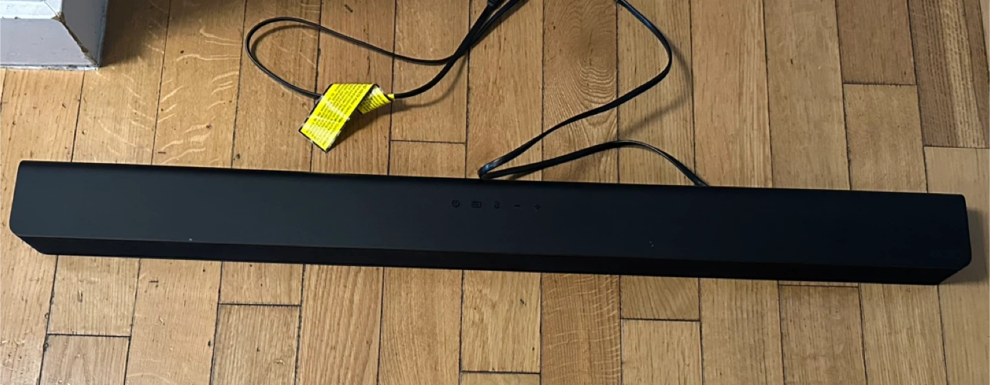 Vizio V21-H8 Soundbar