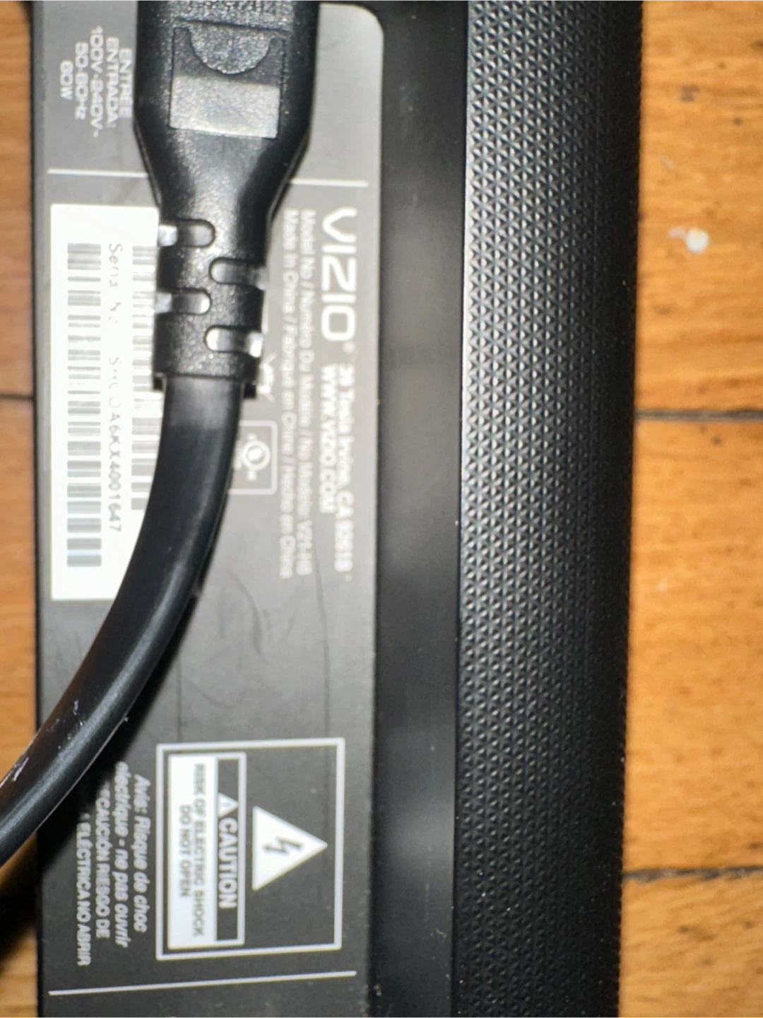Vizio V21-H8 Soundbar - photo 5