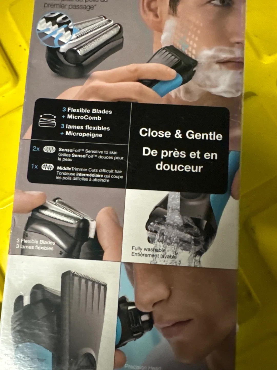 Braun Series 3 ProSkin 3040s Electric Shaver