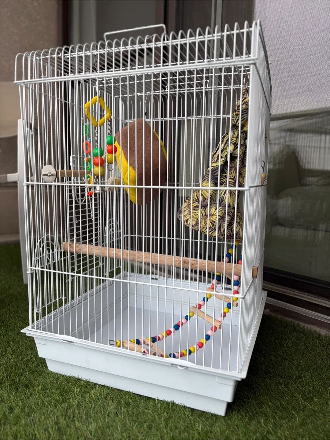 Bird Cage with Accessories
