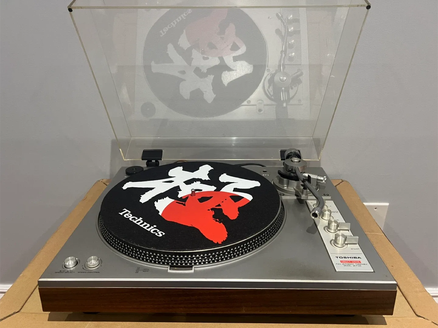 Toshiba SR-F335 Direct Drive Turntable image indicator(2)