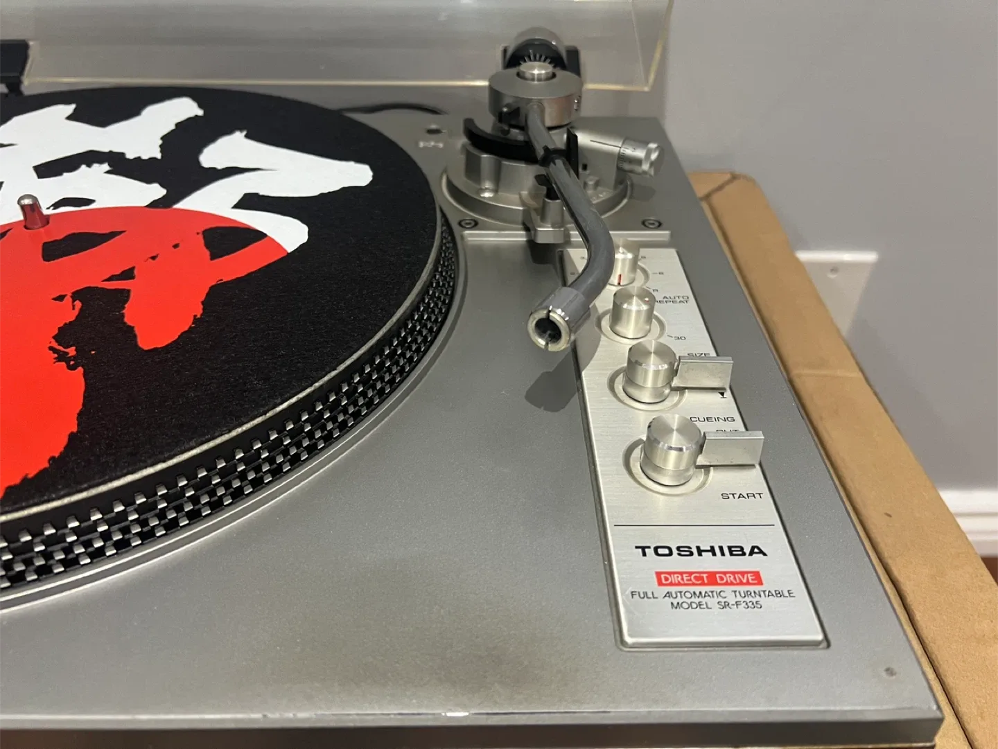 Toshiba SR-F335 Direct Drive Turntable image indicator(3)