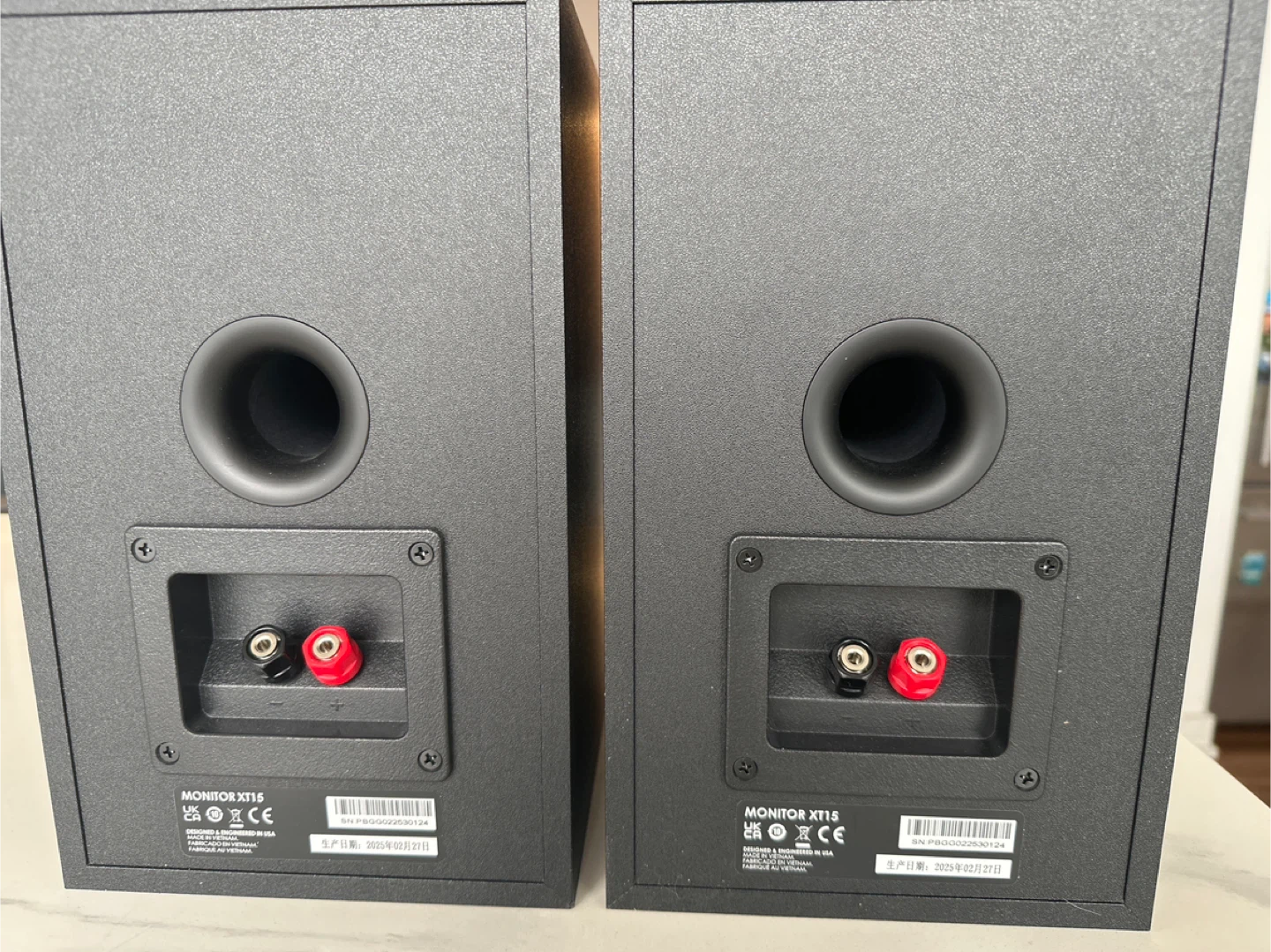 Polk Monitor XT15 Bookshelf Speakers - Pair - photo 3