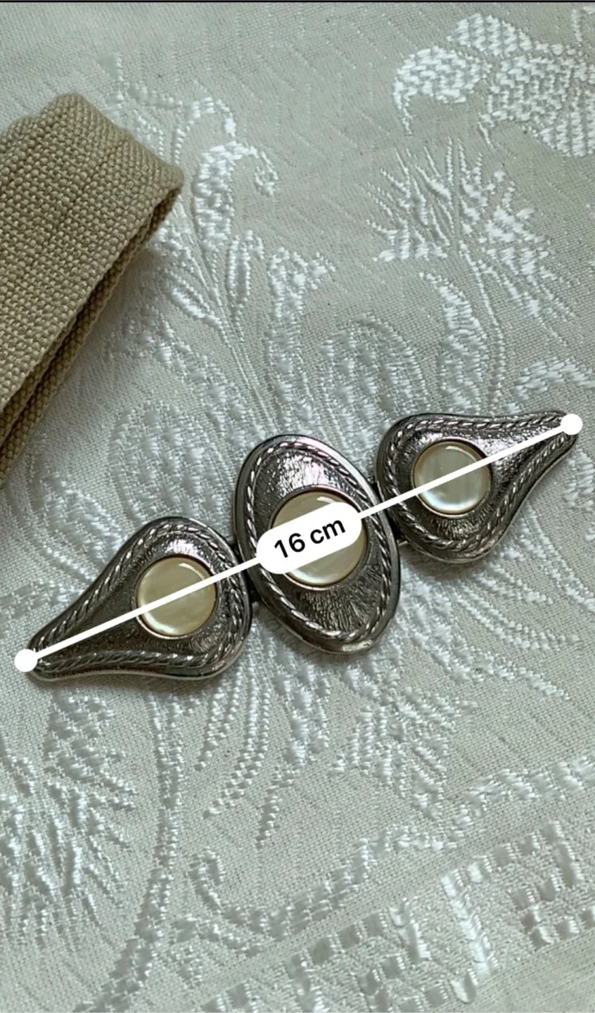 #🎁idea•Vintage Gutos Modele Depose Interlocking Belt image indicator(10)