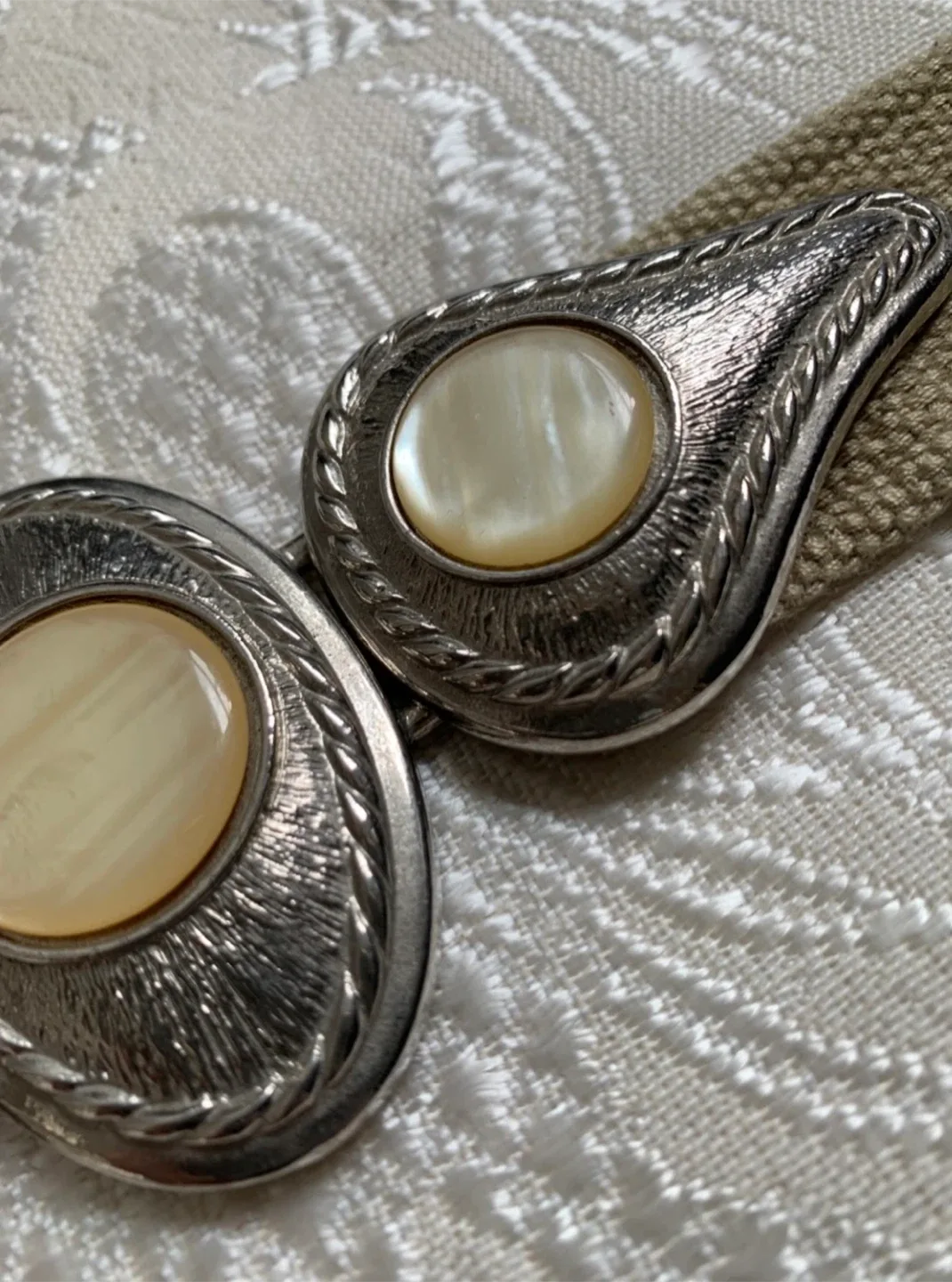 #🎁idea•Vintage Gutos Modele Depose Interlocking Belt image indicator(7)