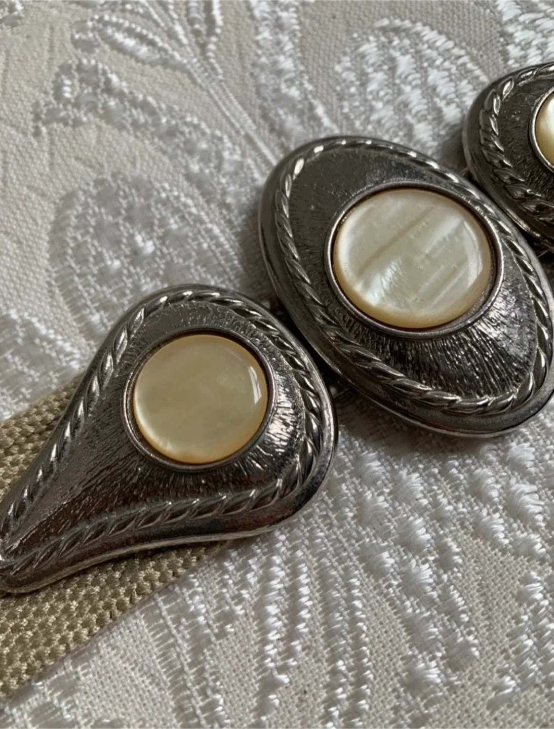 #🎁idea•Vintage Gutos Modele Depose Interlocking Belt image indicator(3)