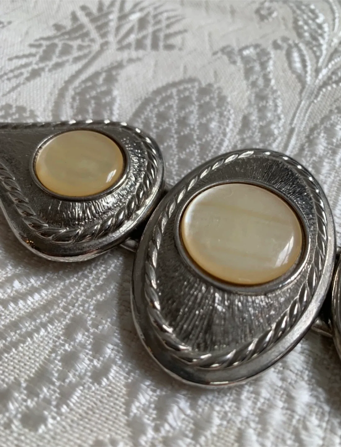 #🎁idea•Vintage Gutos Modele Depose Interlocking Belt image indicator(4)