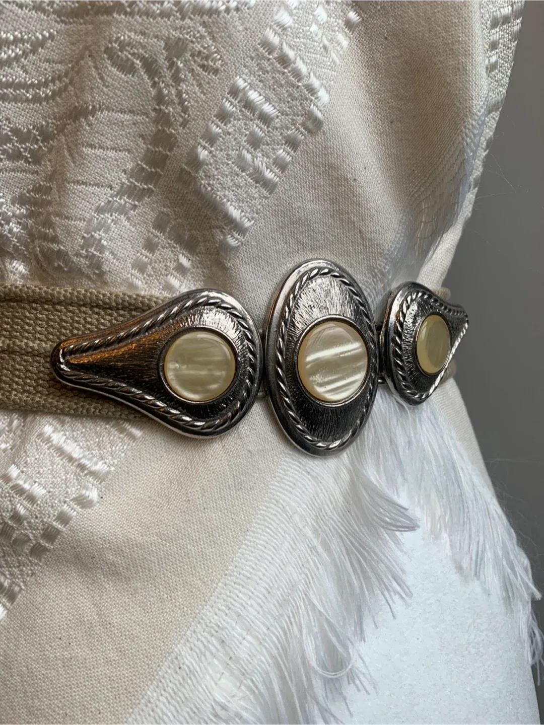 #🎁Idea •Vintage Gutos Modele Depose Interlocking Belt