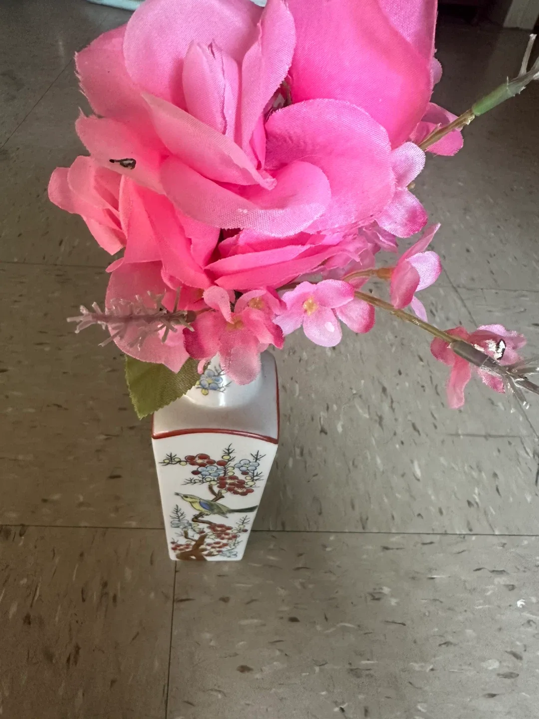 Floral Arrangement in Vase