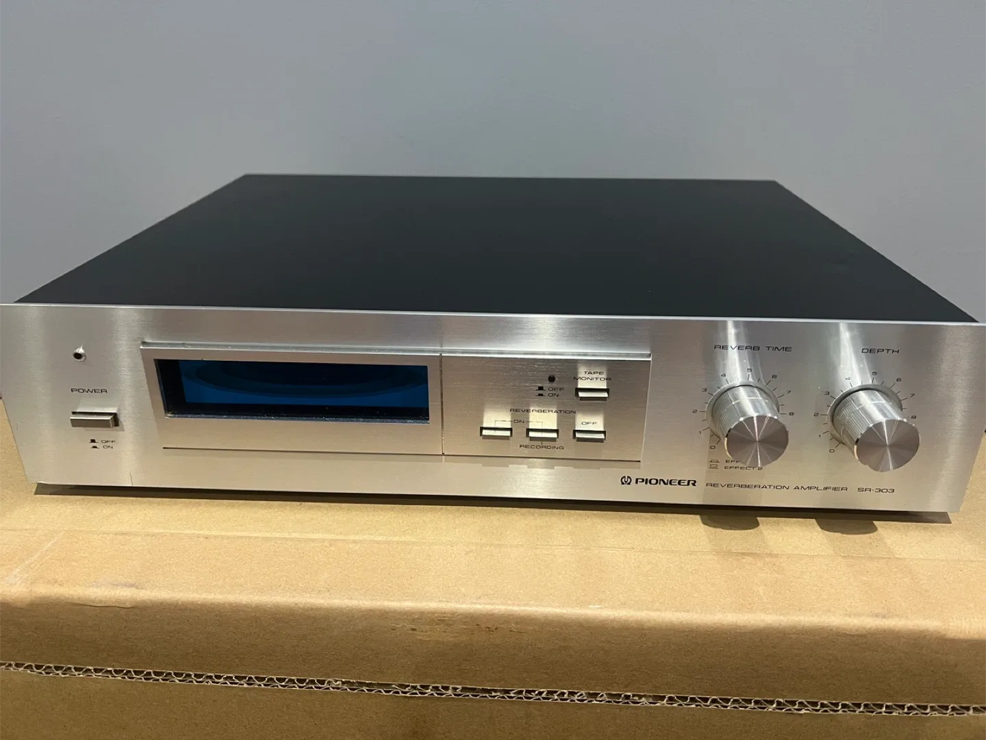 Pioneer Reverberation Amplifier SR-303