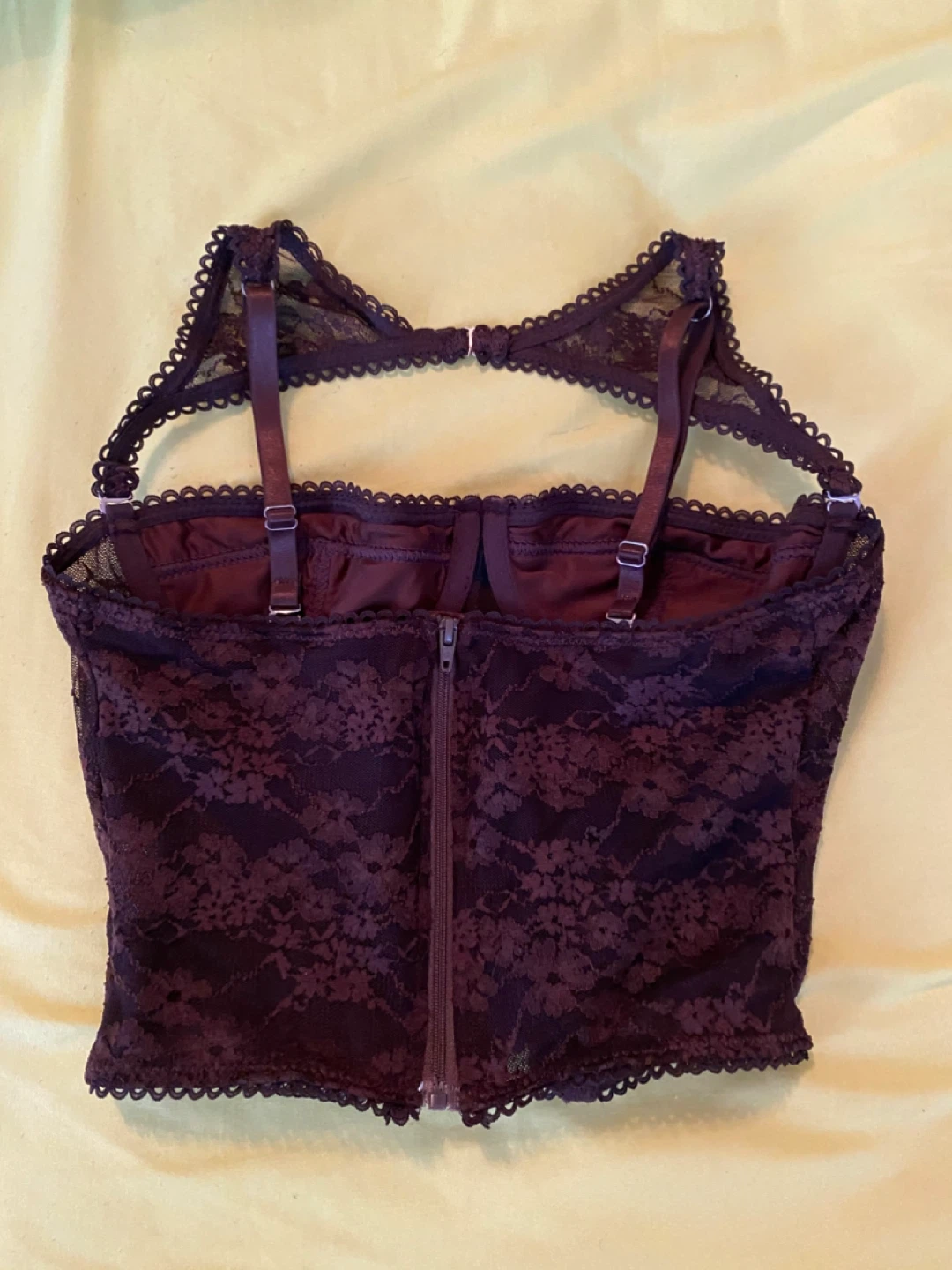 Lace Corset Top - Size XS - photo 2