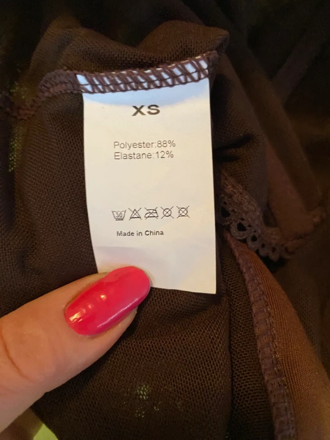 Lace Corset Top - Size XS image indicator(3)