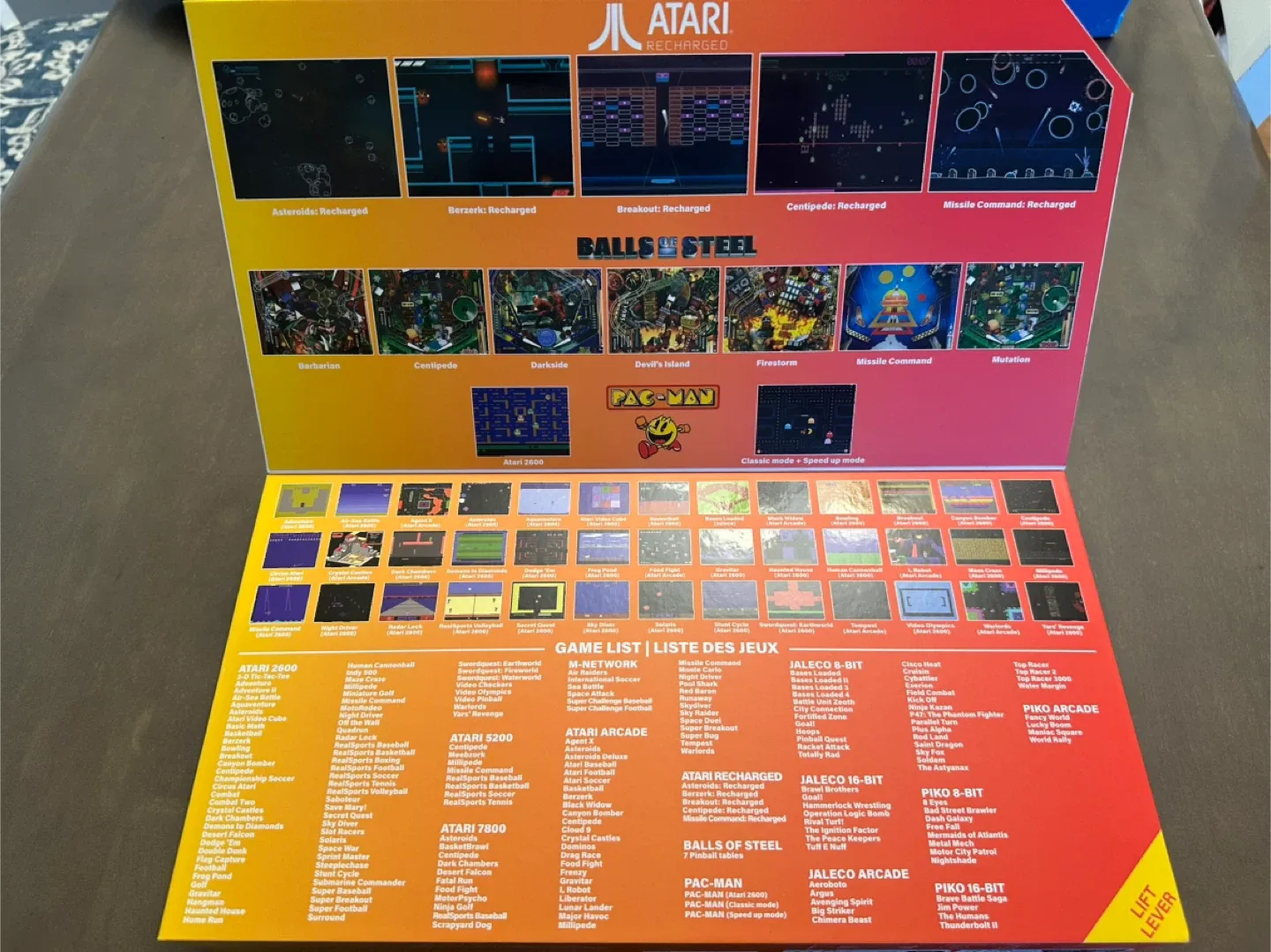 Beand New! ATARI Gamestation Go image indicator(3)