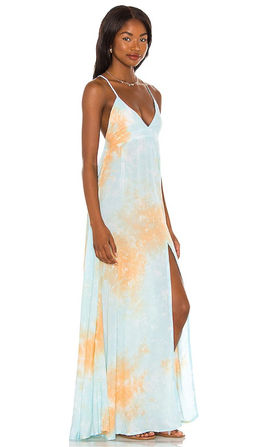 Revolve Tiare Hawaii Day Dream Maxi Dress