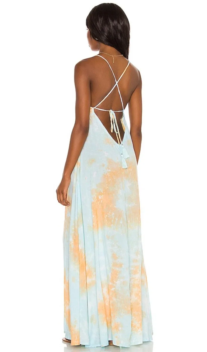 Revolve Tiare Hawaii Day Dream Maxi Dress #Cleanout image indicator(2)