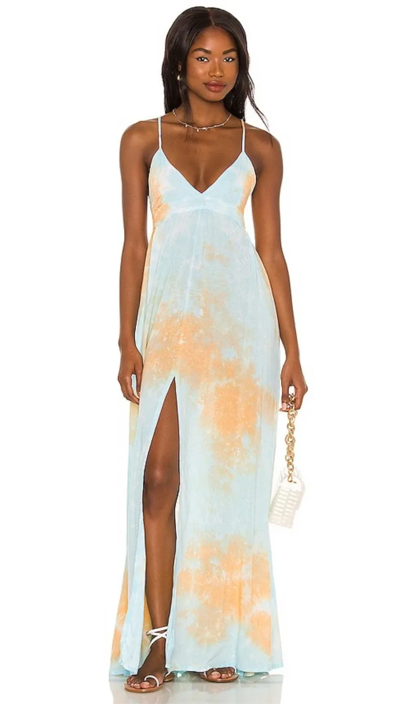 Revolve Tiare Hawaii Day Dream Maxi Dress #Cleanout image indicator(3)