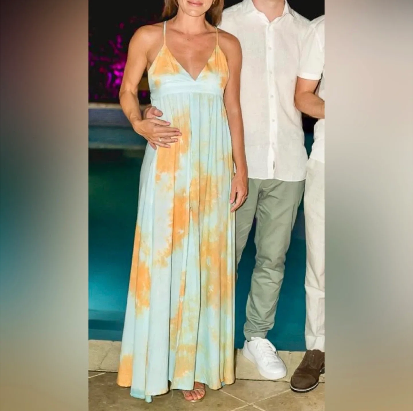 Revolve Tiare Hawaii Day Dream Maxi Dress #Cleanout image indicator(4)